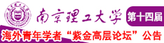 黄色小视频。南京理工大学第十四届海外青年学者紫金论坛诚邀海内外英才！